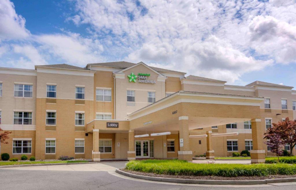 Extended Stay America Suites – Richmond – W Broad Street – Glenside – North